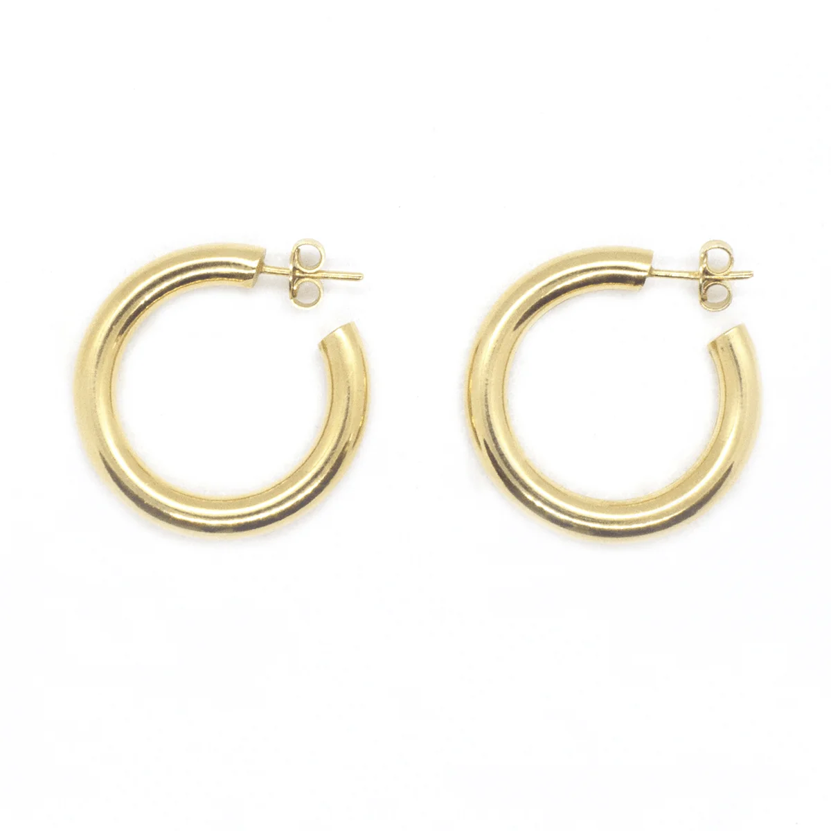 Blair Large Hoops - Image 4