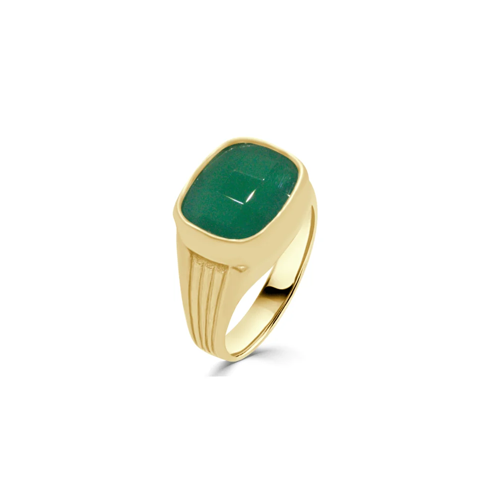 Bowie Signet Ring - Image 2