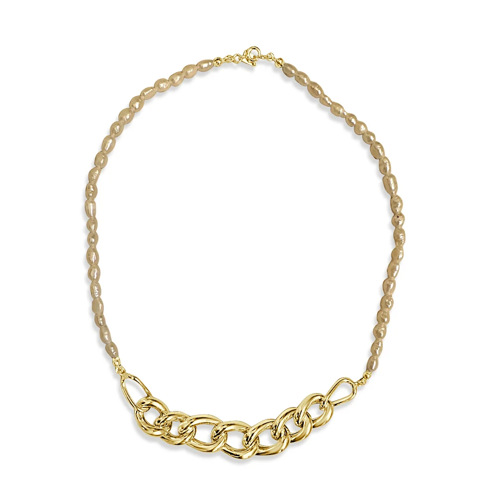 Connection Pearls Necklace - Image 4