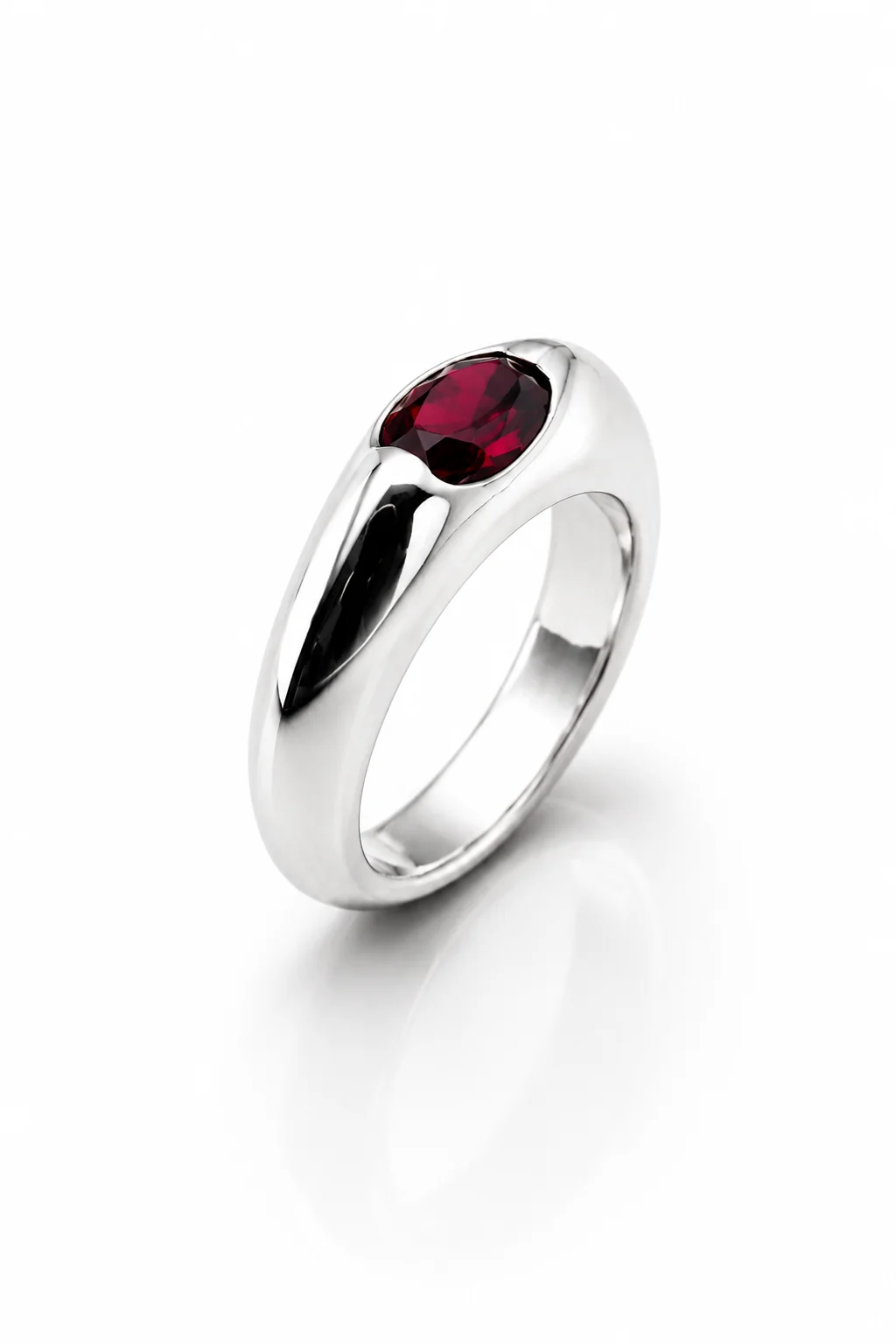 Elipse Oval Mini Ring - Image 15