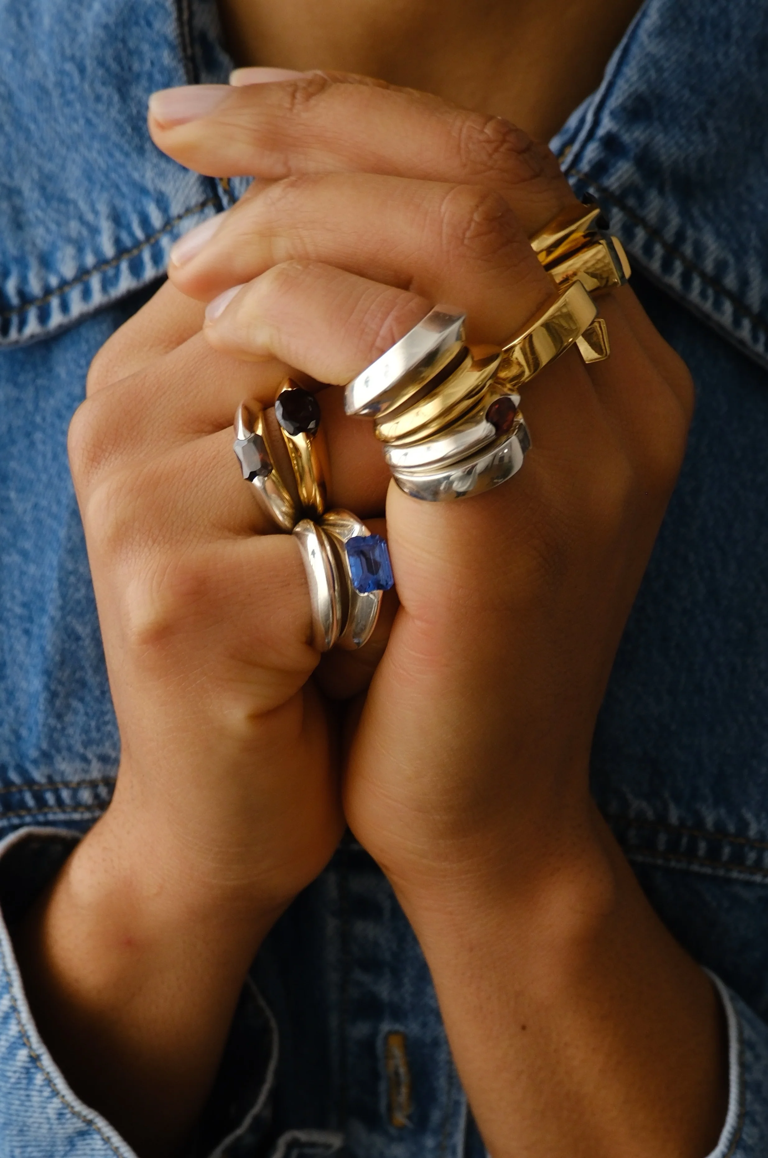 Simetria Ring Set - Image 5