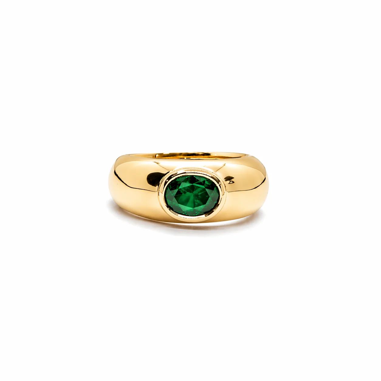 Laetitia Bold Dôme Ring - Image 9