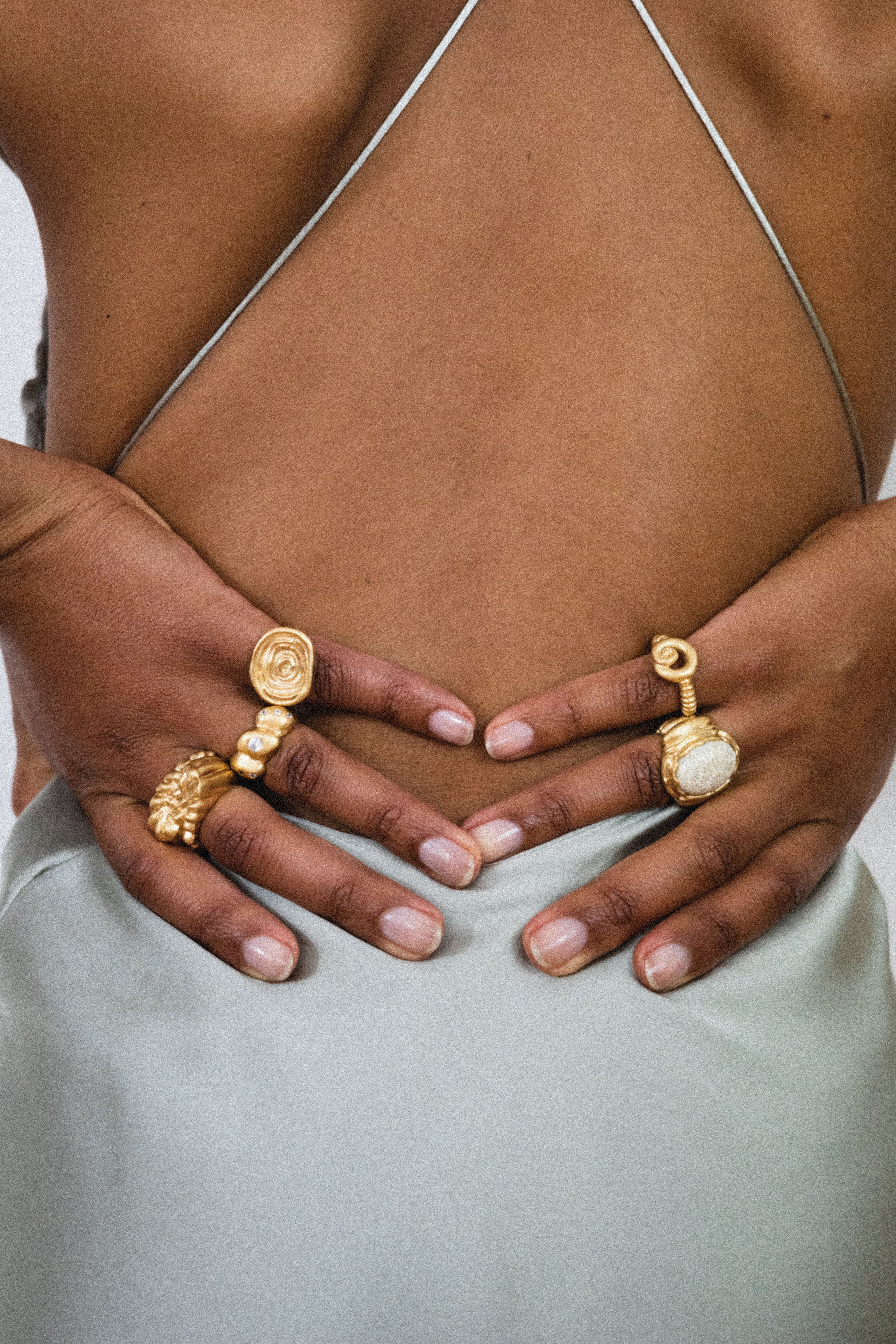 SCULPTURAL RINGS