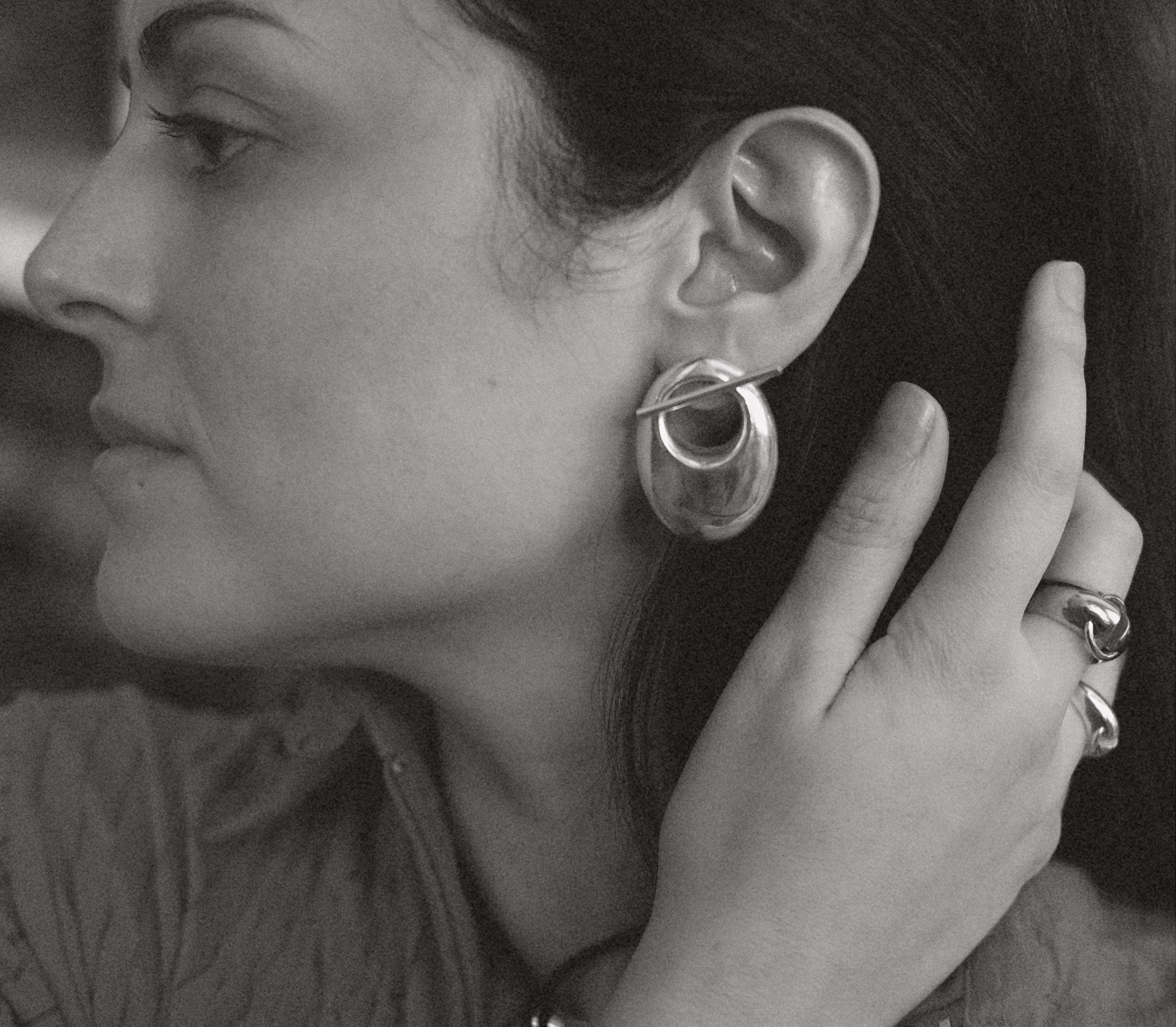 Union Statement Earrings - Image 6