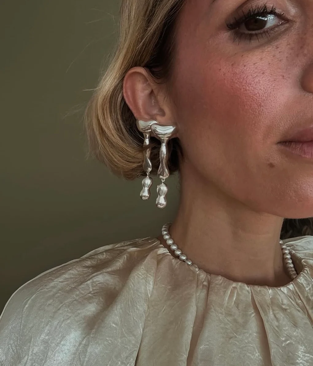Waterfall Earrings II - Image 5